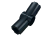Technic Axle and Pin Connector Angled #3 - 157.5В°, Черный Набор LEGO Technic Axle and Pin Connector Angled #3 - 157.5В°, Черный