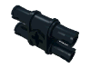 Technic Pin Double with Axle Hole, Черный Набор LEGO Technic Pin Double with Axle Hole, Черный