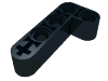 Technic Beam 2 x 4 L-Shape Thick, Черный Набор LEGO Technic Beam 2 x 4 L-Shape Thick, Черный