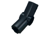 Technic Axle and Pin Connector Angled #4 - 135В°, Черный Набор LEGO Technic Axle and Pin Connector Angled #4 - 135В°, Черный