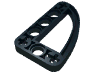 Technic Beam 3 x 5 L-Shape with Quarter Ellipse Thin, Черный Набор LEGO Technic Beam 3 x 5 L-Shape with Quarter Ellipse Thin, Черный