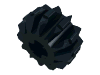 Technic Gear 12 Tooth Double Bevel, Черный Набор LEGO Technic Gear 12 Tooth Double Bevel, Черный