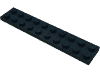 Plate 2 x 10, Черный Набор LEGO Plate 2 x 10, Черный
