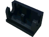 Hinge Brick 1 x 2 Base, Черный Набор LEGO Hinge Brick 1 x 2 Base, Черный