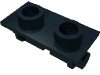 Hinge Brick 1 x 2 Top Plate Thin, Черный Набор LEGO Hinge Brick 1 x 2 Top Plate Thin, Черный