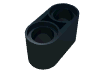 Technic Beam 1 x 2 Thick, Черный Набор LEGO Technic Beam 1 x 2 Thick, Черный