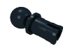 Technic Pin with Friction Ridges Lengthwise and Towball, Черный Набор LEGO Technic Pin with Friction Ridges Lengthwise and Towball, Черный