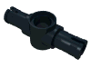 Technic Pin Long with Friction Ridges Lengthwise and Centre Pin Hole, Черный Набор LEGO Technic Pin Long with Friction Ridges Lengthwise and Centre Pin Hole, Черный