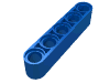Technic Beam 1 x 5 Thick, Голубой Набор LEGO Technic Beam 1 x 5 Thick, Голубой