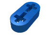 Technic Beam 1 x 2 Thin, Голубой Набор LEGO Technic Beam 1 x 2 Thin, Голубой