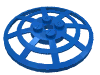 Набор LEGO Dish 6 x 6 Inverted [Radar / Webbed / No anti-studs], Голубой
