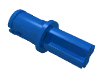 Technic Axle Pin with Friction Ridges Lengthwise, Голубой Набор LEGO Technic Axle Pin with Friction Ridges Lengthwise, Голубой