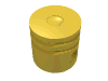 Technic Engine Piston Round, Желтый Набор LEGO Technic Engine Piston Round, Желтый