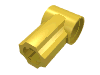 Technic Axle and Pin Connector Angled #1, Желтый Набор LEGO Technic Axle and Pin Connector Angled #1, Желтый