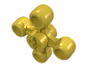 Technic Knob Wheel, Желтый Набор LEGO Technic Knob Wheel, Желтый