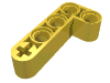 Technic Beam 2 x 4 L-Shape Thick, Желтый Набор LEGO Technic Beam 2 x 4 L-Shape Thick, Желтый