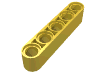 Technic Beam 1 x 5 Thick, Желтый Набор LEGO Technic Beam 1 x 5 Thick, Желтый