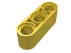 Technic Beam 1 x 3 Thick, Желтый Набор LEGO Technic Beam 1 x 3 Thick, Желтый
