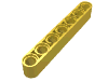 Technic Beam 1 x 7 Thick, Желтый Набор LEGO Technic Beam 1 x 7 Thick, Желтый