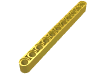 Technic Beam 1 x 11 Thick, Желтый Набор LEGO Technic Beam 1 x 11 Thick, Желтый