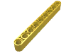 Technic Beam 1 x 9 Thick, Желтый Набор LEGO Technic Beam 1 x 9 Thick, Желтый