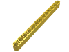 Technic Beam 1 x 13 Thick, Желтый Набор LEGO Technic Beam 1 x 13 Thick, Желтый
