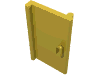 Набор LEGO Door 1 x 2 x 3 with Vertical Handle, Желтый