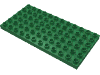Набор LEGO Duplo, Plate 6 x 12, Зеленый