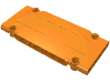 Technic Panel 1 x 5 x 11, Оранжевый Набор LEGO Technic Panel 1 x 5 x 11, Оранжевый