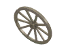 Набор LEGO Wheel Wagon Giant (56mm D., 7 studs Dia.), Dark Tan