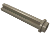 Technic Axle 3 with Stud, Dark Tan Набор LEGO Technic Axle 3 with Stud, Dark Tan