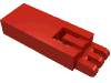 Набор LEGO Hook Slider - Arm Base with Three Finger Hinge, Красный