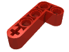 Technic Beam 2 x 4 L-Shape Thick, Красный Набор LEGO Technic Beam 2 x 4 L-Shape Thick, Красный
