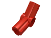 Technic Axle and Pin Connector Angled #4 - 135В°, Красный Набор LEGO Technic Axle and Pin Connector Angled #4 - 135В°, Красный