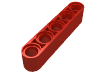 Technic Beam 1 x 5 Thick, Красный Набор LEGO Technic Beam 1 x 5 Thick, Красный