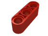 Technic Beam 1 x 3 Thick, Красный Набор LEGO Technic Beam 1 x 3 Thick, Красный