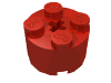 Brick Round 2 x 2, Красный Набор LEGO Brick Round 2 x 2, Красный