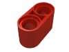 Technic Beam 1 x 2 Thick, Красный Набор LEGO Technic Beam 1 x 2 Thick, Красный