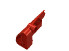 Technic, Panel Fairing # 4 Small Smooth Long, Side B, Красный Набор LEGO Technic, Panel Fairing # 4 Small Smooth Long, Side B, Красный