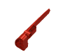 Technic Panel Fairing # 6 Long Smooth, Side B, Красный Набор LEGO Technic Panel Fairing # 6 Long Smooth, Side B, Красный