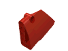 Technic Panel Fairing #13 Large Short Smooth, Side A, Красный Набор LEGO Technic Panel Fairing #13 Large Short Smooth, Side A, Красный