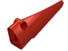 Technic Panel Fairing # 5 Long Smooth, Side A, Красный Набор LEGO Technic Panel Fairing # 5 Long Smooth, Side A, Красный