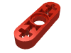 Technic Beam 1 x 3 Thin, Красный Набор LEGO Technic Beam 1 x 3 Thin, Красный