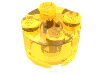 Brick Round 2 x 2, Trans-Yellow Набор LEGO Brick Round 2 x 2, Trans-Yellow
