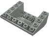 Набор LEGO Slope Inverted 33 5 x 6 x 2, Светло-серый
