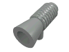 Набор LEGO Minifig Loudhailer [aka SW Blaster / Space Gun], Светло-серый