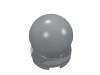 Minifig Crystal Ball Globe 2 x 2 x 2