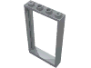 Набор LEGO Door Frame 1 x 4 x 6 Type 1, Светлый сине-серый