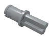 Technic Axle Pin with Friction Ridges Lengthwise