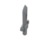 Minifig Sword Small [Angular Hilt]
